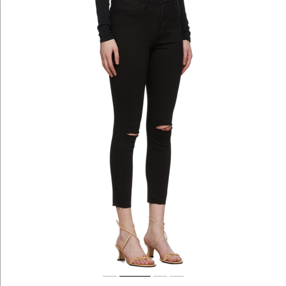 Frame denim - le skinny Jeanne crop